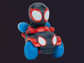 Spidey Amazing Mini Surprise Vehicles, Rolling Wheels, Marvel Characters