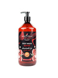 Jardin d'Oleane Al-Akkr Fassi Shower Gel, Glycerin and Argan Oil, 1 L