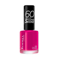Rimmel 60 Seconds Super Shine Gel Nail Polish Fouchea #323
