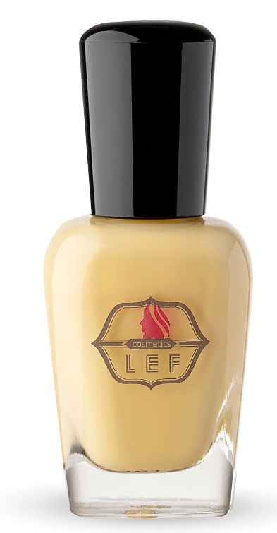 Lef Hd Nail Polish Colors Amber 30 Glossy Long-Lasting Finish