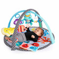 Baby Einstein Sea Friends Activity Gym, 3-Mode Ocean-Themed Play Mat with 7 Detachable Toys