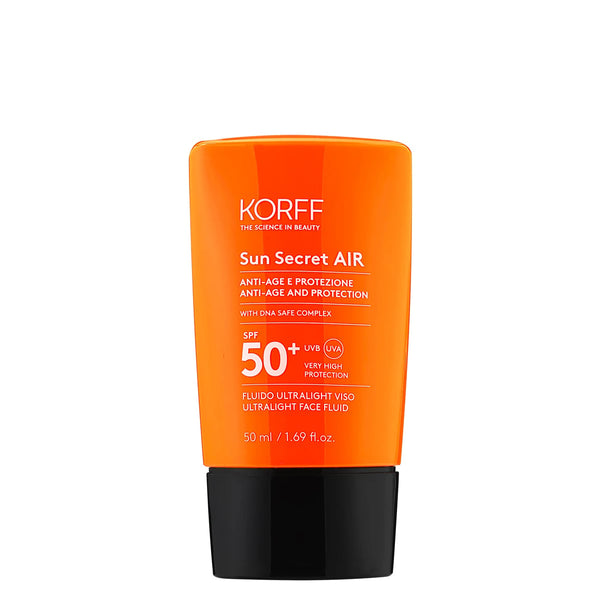 Korff Sun Secret Air Ultralight Face Fluid SPF 50+ 50 ml