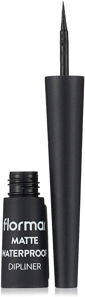Flormar Matte Waterproof Dipliner Rich Color Precise Brush