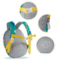 Sunveno Kids Backpack Dinosaur Green With Detachable Safety Harness