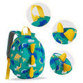 Sunveno Kids Backpack Dinosaur Green With Detachable Safety Harness