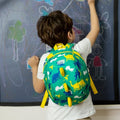 Sunveno Kids Backpack Dinosaur Green With Detachable Safety Harness