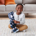 Spidey Black Panther Talking Plush Vibranium Power 16-Inch