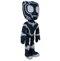 Spidey Black Panther Talking Plush Vibranium Power 16-Inch