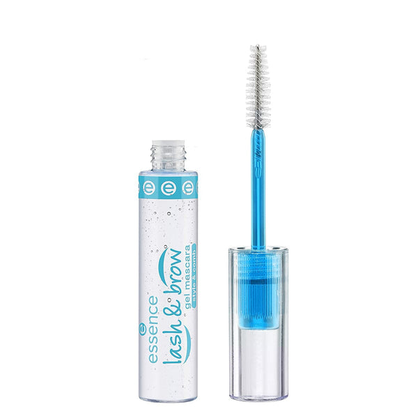 Essence Lash & Brow Gel Mascara Transparent Gel Long-Lasting Hold