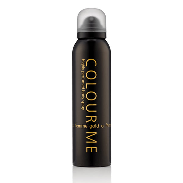 Colour Me Gold Femme Body Spray
