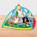 Baby Einstein Caterpillar & Friends Activity Gym, Musical Play Mat with Lights and Detachable Toys