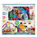 Baby Einstein Caterpillar & Friends Activity Gym, Musical Play Mat with Lights and Detachable Toys