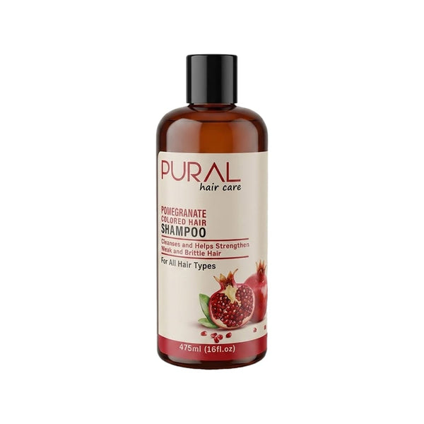 Thira Pural Pomegranate Shampoo Moisturizing Color Protection Formula 475 ml