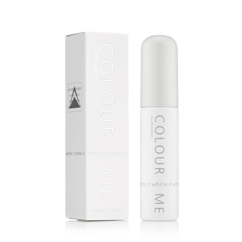 Colour Me Homme White Fragrance