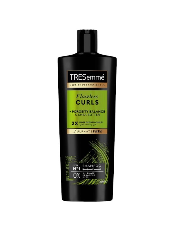 TRESemme Curl Revitalizing Shampoo Hibiscus Extract Coconut Oil 350ml