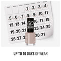 Rimmel 60 Seconds Super Shine Nail Polish Gel Quick-Dry Nude 561