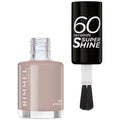 Rimmel 60 Seconds Super Shine Nail Polish Gel Quick-Dry Nude 561