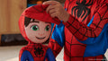 Spidey Secret Hero Reveal Feature Plush with Sounds, 16-Inch