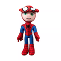 Spidey Secret Hero Reveal Feature Plush with Sounds, 16-Inch