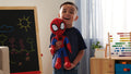 Spidey Secret Hero Reveal Feature Plush with Sounds, 16-Inch
