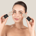 GESKE Cool & Warm Duo Eye Massager 7-in-1 Gray