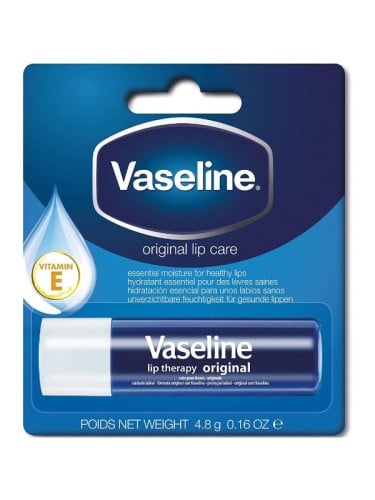 Vaseline Lip Therapy Lip Treatment Sheer Pink Tint Vitamin E 4.8g