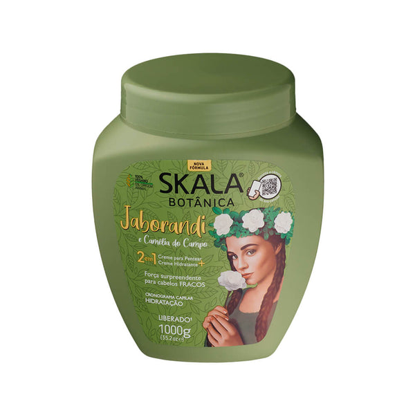 Skala Botanica Jaborandi 2-in-1 Hair Cream Deep Conditioning Mask and Styling Cream 1000 g