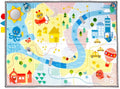 Baby Einstein Sea & City Sensory Plush Activity Mat, 3 Detachable Toys, Newborn+