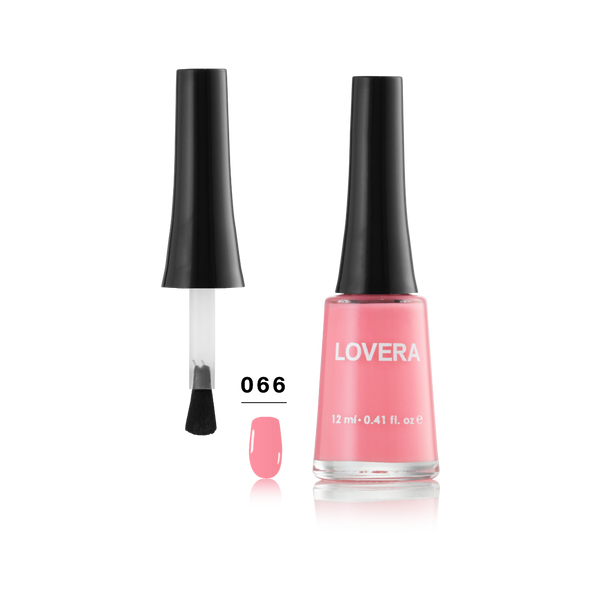Lovera Nail Polish 66 Long-Lasting Shiny Finish