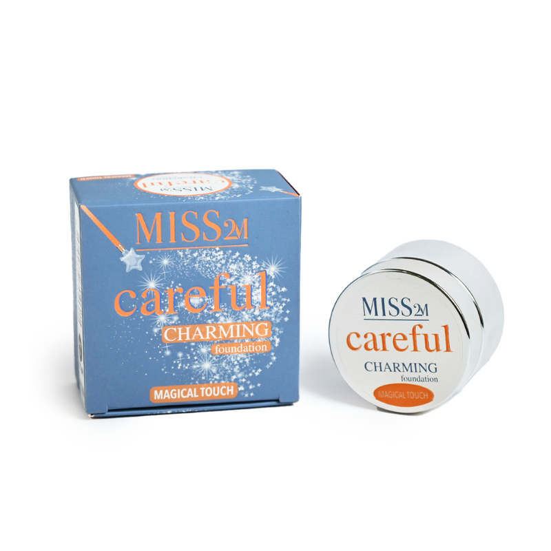 Miss 2M Careful Charming Foundation Natural Finish Shade 01