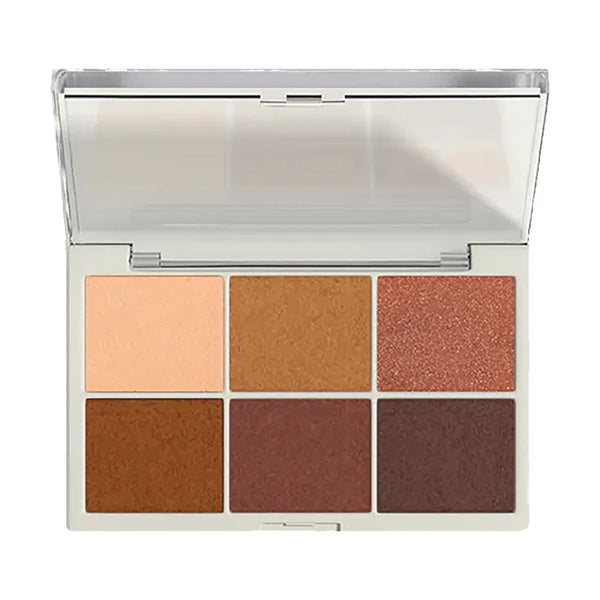 Loca Eyeshadow Palette Rich Nude Sandy Shades Blendable Finish
