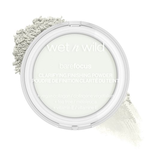 Wet n Wild Bare Focus Finishing Powder Matte Oil-Absorbing Translucent