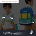 Sunveno School Backpack 16-Inch Green Water-Resistant 16.8L