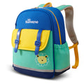 Sunveno School Backpack 16-Inch Green Water-Resistant 16.8L