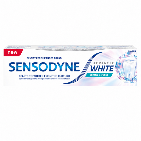 Sensodyne Advanced White Enamel Defence Toothpaste for Sensitive Teeth