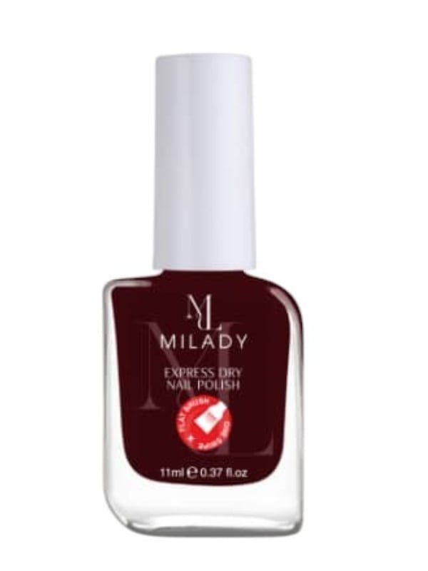 Milady Nail Polish Glossy Quick-Dry Finish Shade 577 11 ml