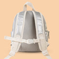 Sunveno Kids Backpack 11-Inch Silver, Water-Resistant 6.5L School Bag