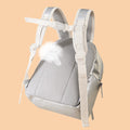 Sunveno Kids Backpack 11-Inch Silver, Water-Resistant 6.5L School Bag