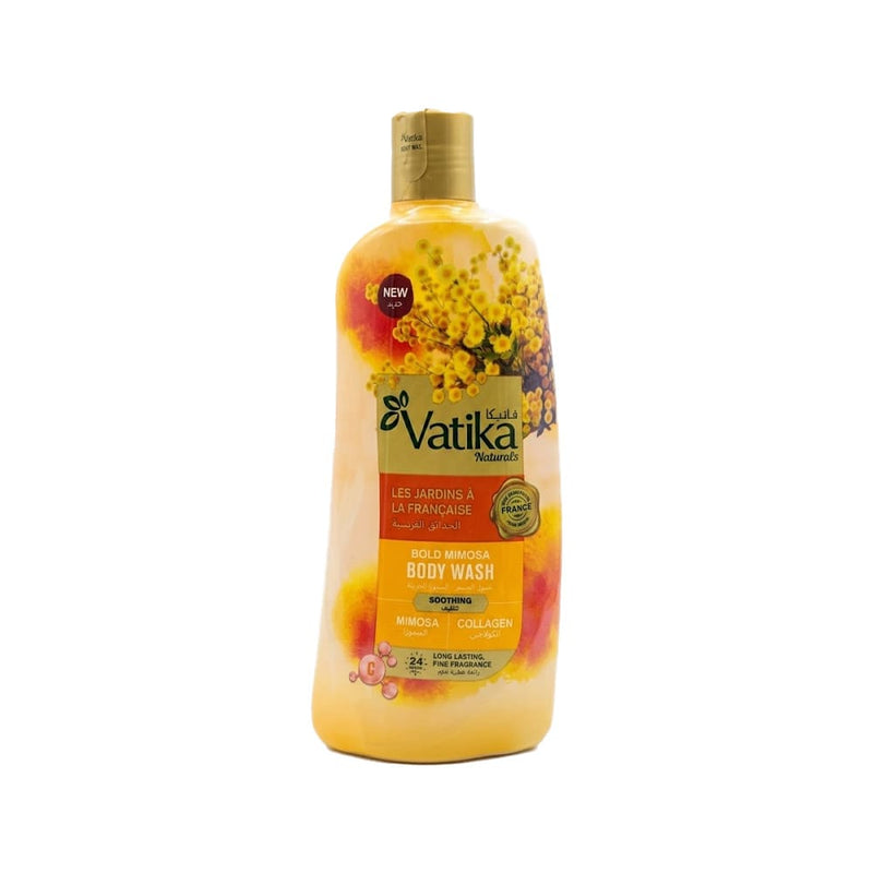 Vatika Bold Mimosa Body Wash Floral Fragrance Collagen 500ml