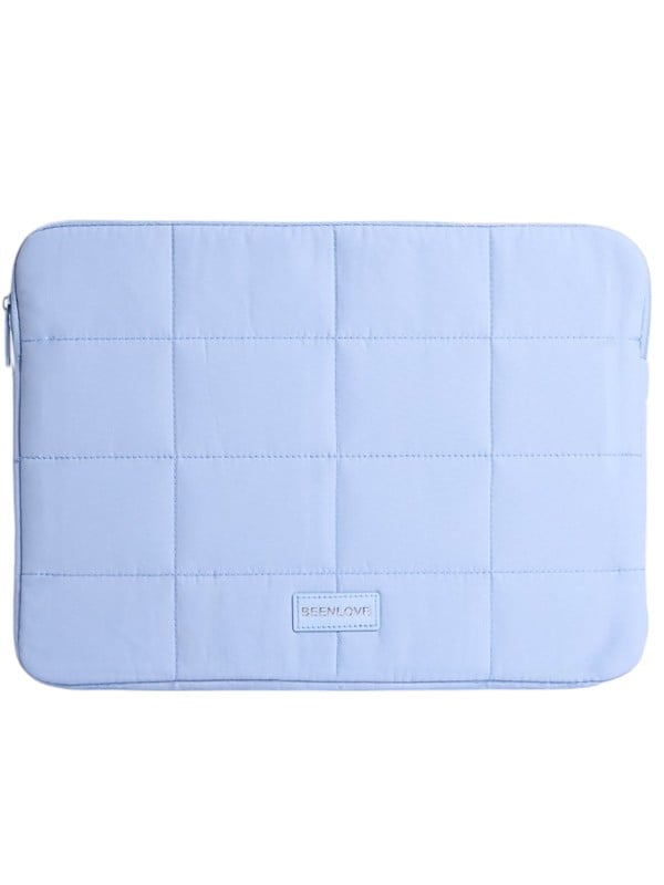 Salon System Laptop Sleeve 15.6 Inch Soft Protective Zipper Closure Assorted Colors