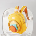 Sunveno Kids 11-Inch School Backpack, Yellow, Water-Resistant, 6.5L Capacity