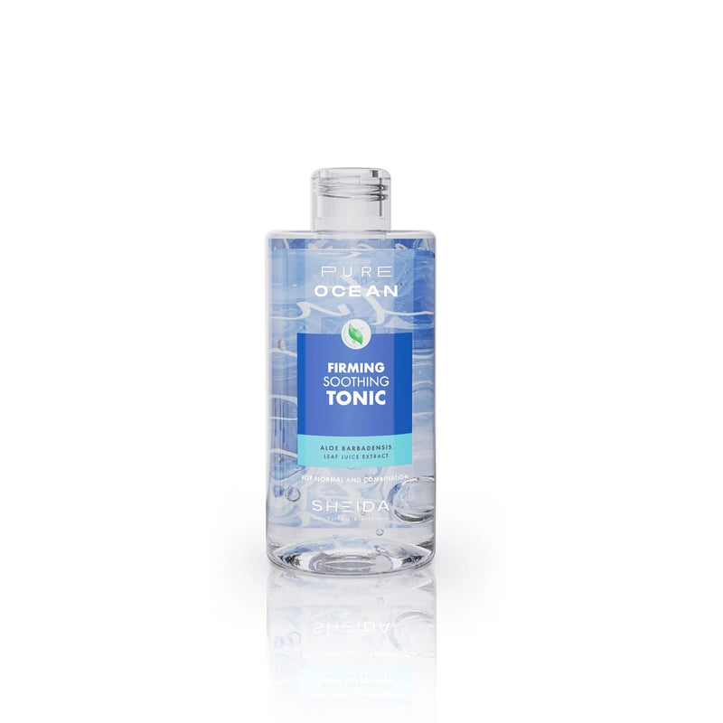 Sheida Pure Ocean Firming Soothing Facial Tonic, Normal & Combination Skin, 250 ml