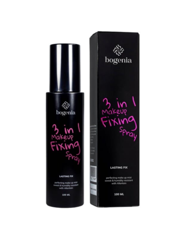 Bogenia Makeup Fixing Spray, Refreshing Primer and Setting Mist, 100 ml