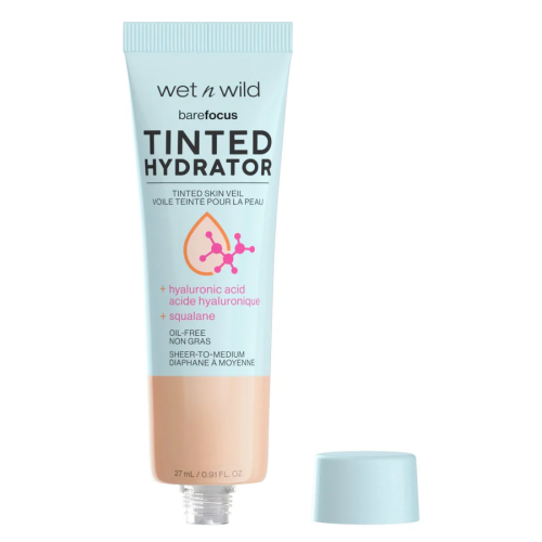 Wet n Wild Bare Focus Tinted Hydrator Lightweight Natural Coverage Light