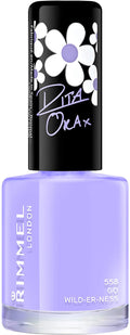 Rimmel 60 Seconds Super Shine Gel Nail Polish Gray #558, 1 Bottle