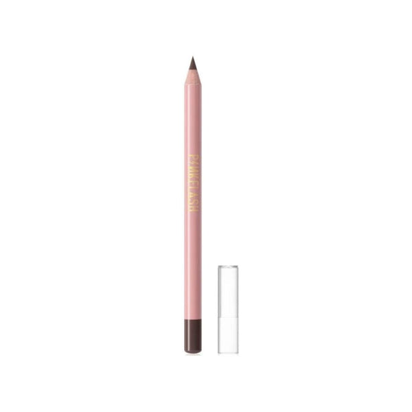 Pink Flash Waterproof Eyebrow Pencil Fine Tip Dark Gray-Brown 04