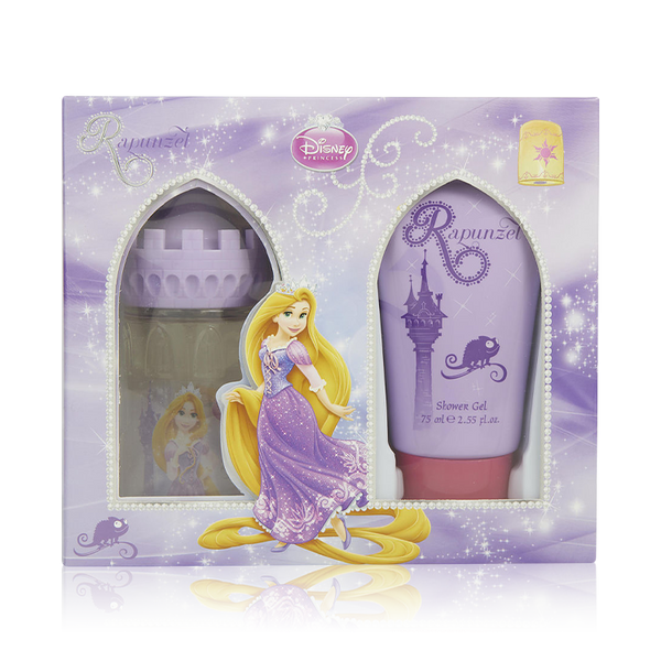 Disney Rapunzel Fragrance Set Eau de Toilette Spray and Shower Gel 2 Pieces