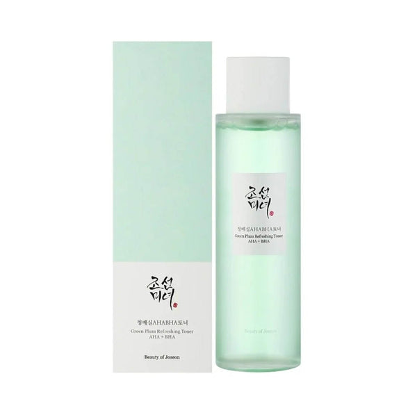 Beauty of Joseon Green Plum Refreshing Skin Toner Hydrating Gentle Exfoliating Formula 150 ml