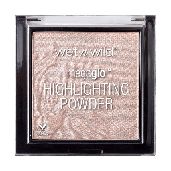 Wet n Wild MegaGlo Highlighting Powder Ultra-Pearly Mica and Silica Blossom Glow E319