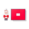 Jacadi Mademoiselle Eau de Toilette Gift Set with Hair Clips